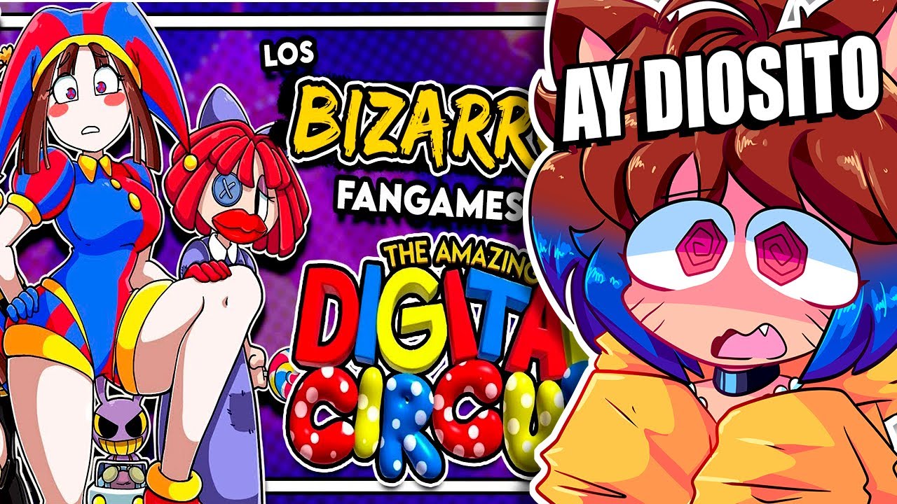 los JUEGOS de DIGITAL CIRCUS son muy RAROS 🤨| Zedrak reacciona a F.A.P Bros