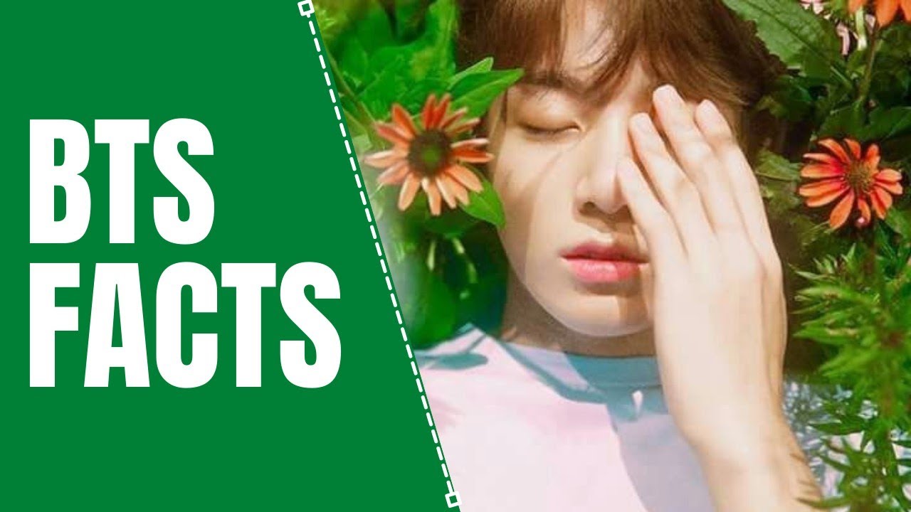 65 BTS unknown facts