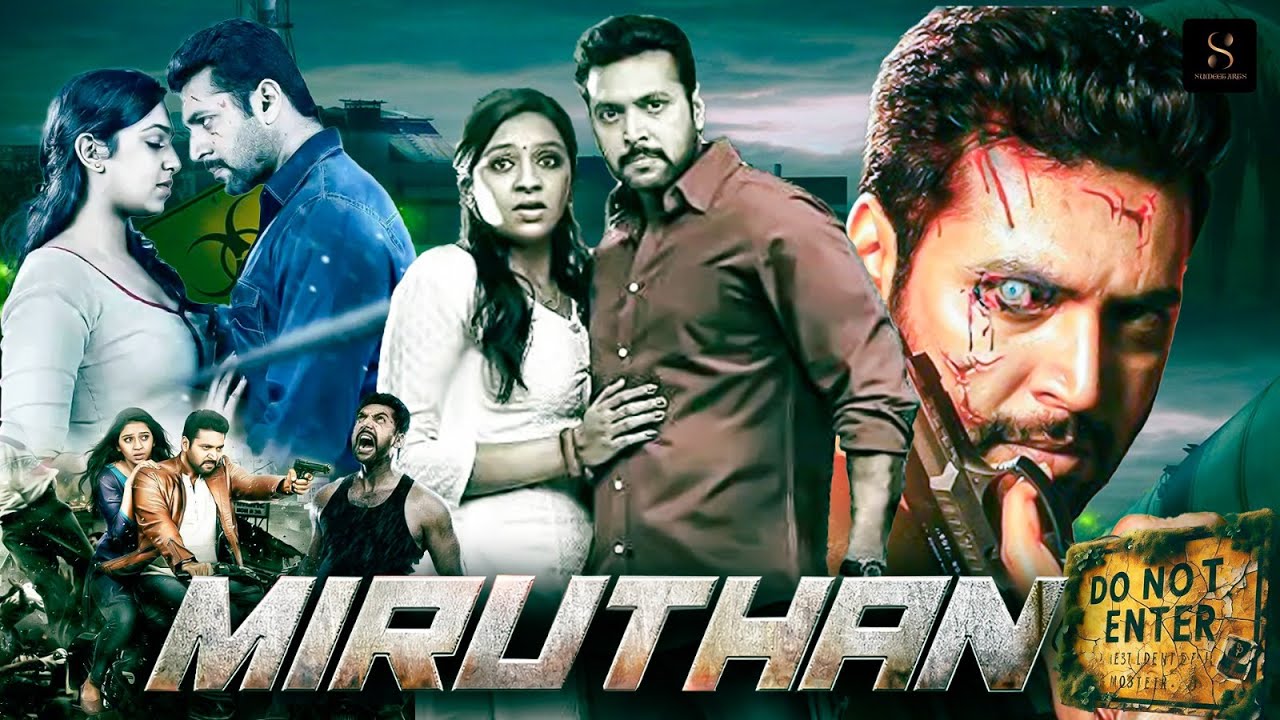 Kannada New Released Action Thriller Full Movie | Jayam Ravi, Lakshmi Menon | South Action Movie