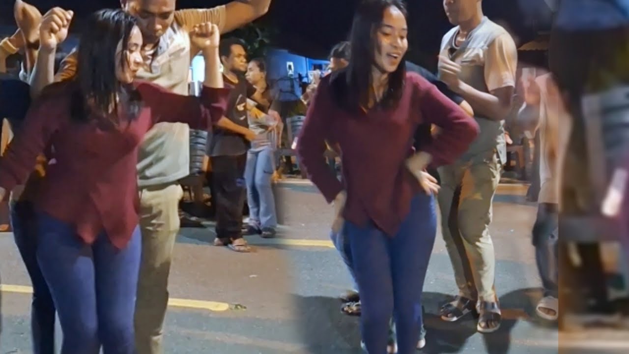 Goyangan Lincah Bersama Nona Manis dari Timur