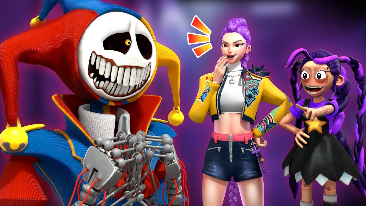 THE PROTOTYPE HAS NO FRIENDS?! Poppy Playtime 5 vs KPop Demon Hunters Animation