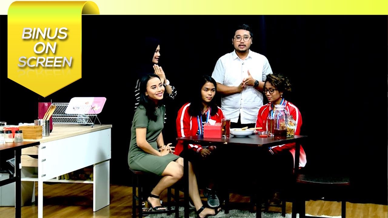 BINUS ON SCREEN - Atlet Binusian (Devina Dea & Adji Gayatri)