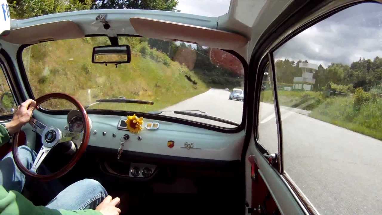 Fiat Abarth 695 Esse Esse Onboard