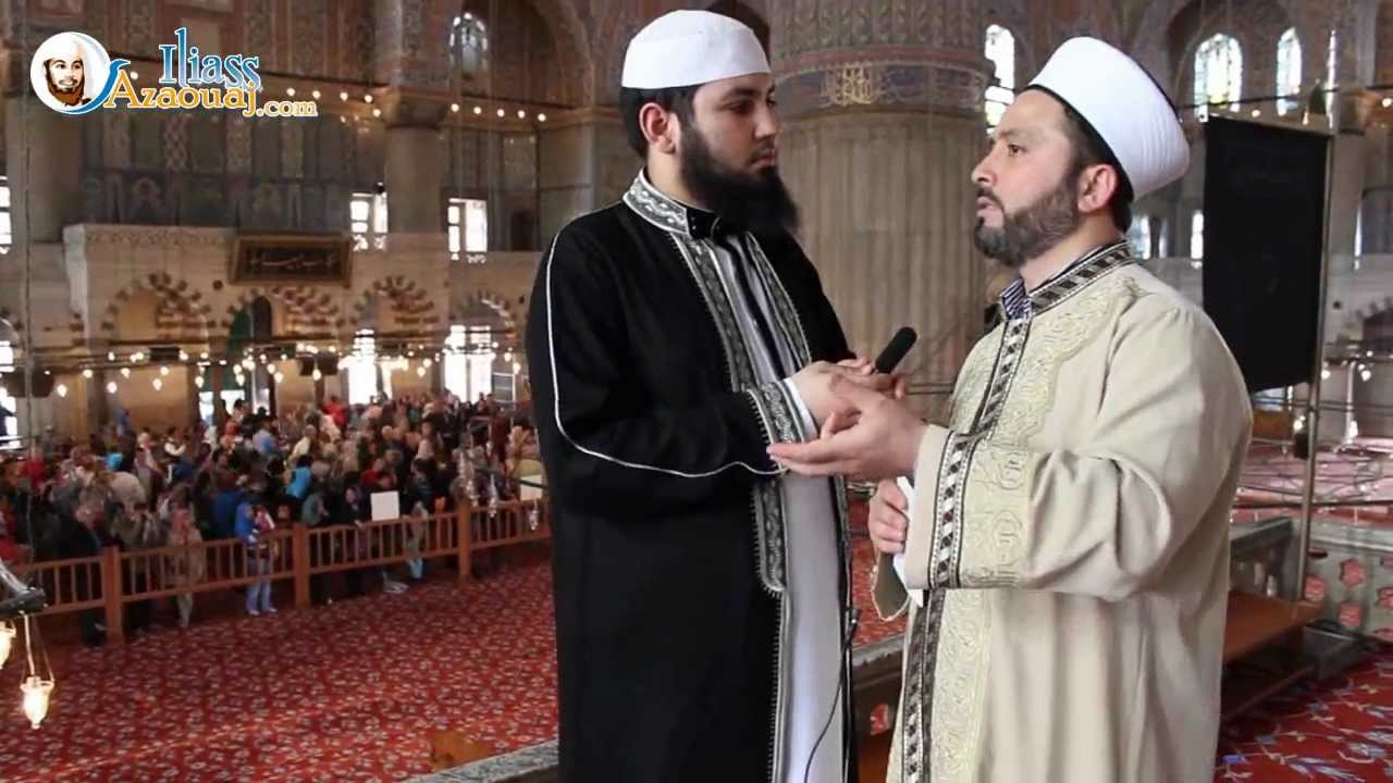Azaouaj Iliass rencontre à Istanbul l'imam de la mosquée bleu Shaykh Ishaac ! (FR/AR)