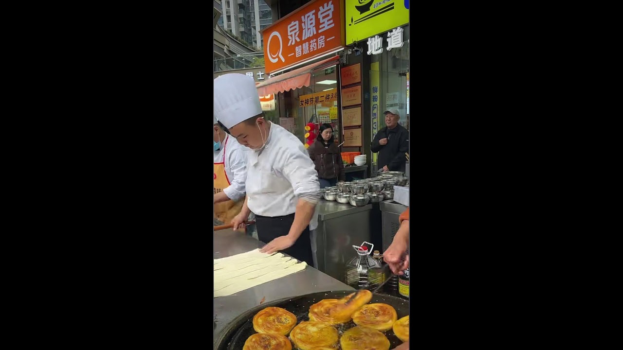♥️LIVE ♥️ Chinese street food💗