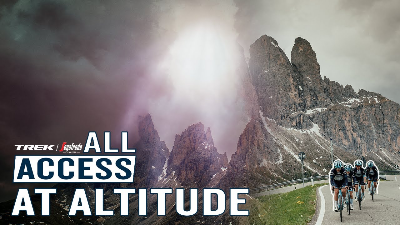 THE MOUNTAINS ARE CALLING ⛰ | All Access: At Altitude | Trek-Segafredo