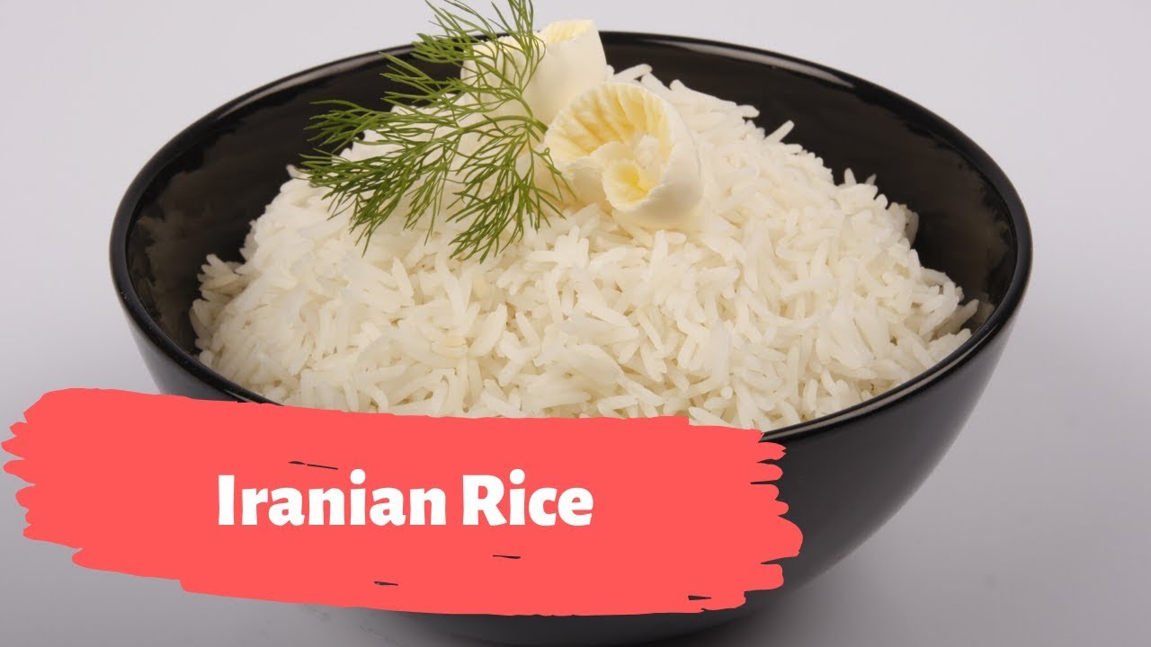 Iranian Rice - Traditional Turkish Recipes