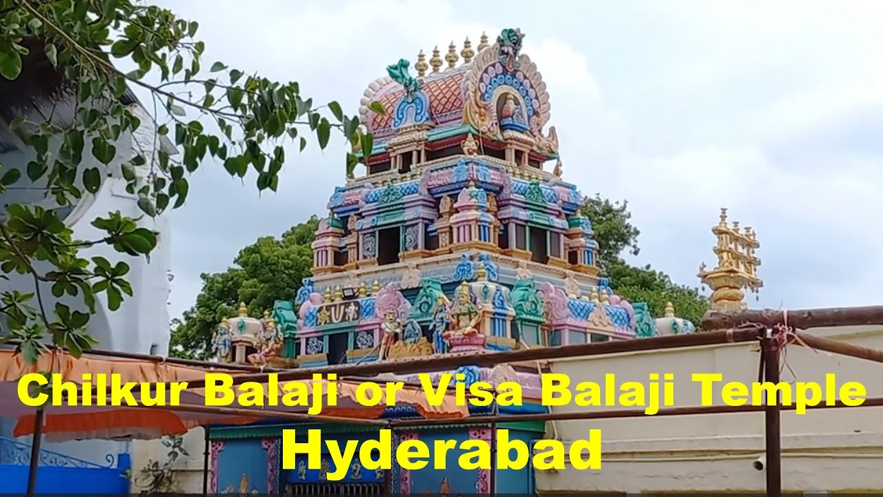 Chilkur Balaji or Visa Balaji Temple, Hyderabad #chilkurbalajitemple #hyderabad #visabalaji #mandir