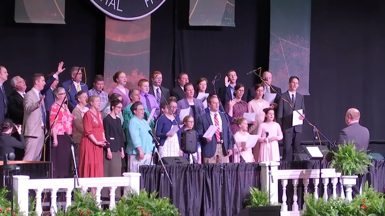 When I Prayed Through - The Convention Choir