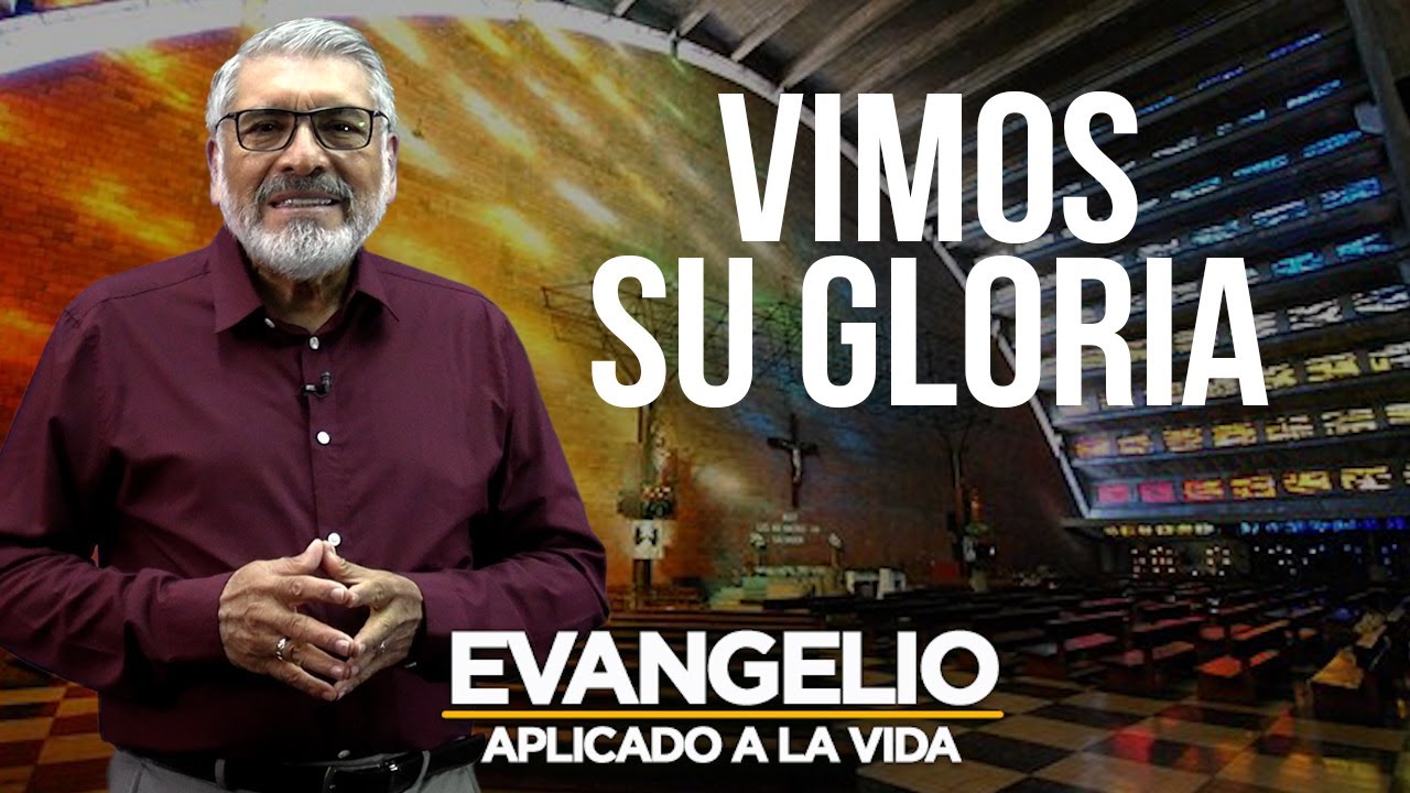 VIMOS SU GLORIA  | Evangelio Aplicado (SAN MATEO 17, 1-9) - SALVADOR GOMEZ