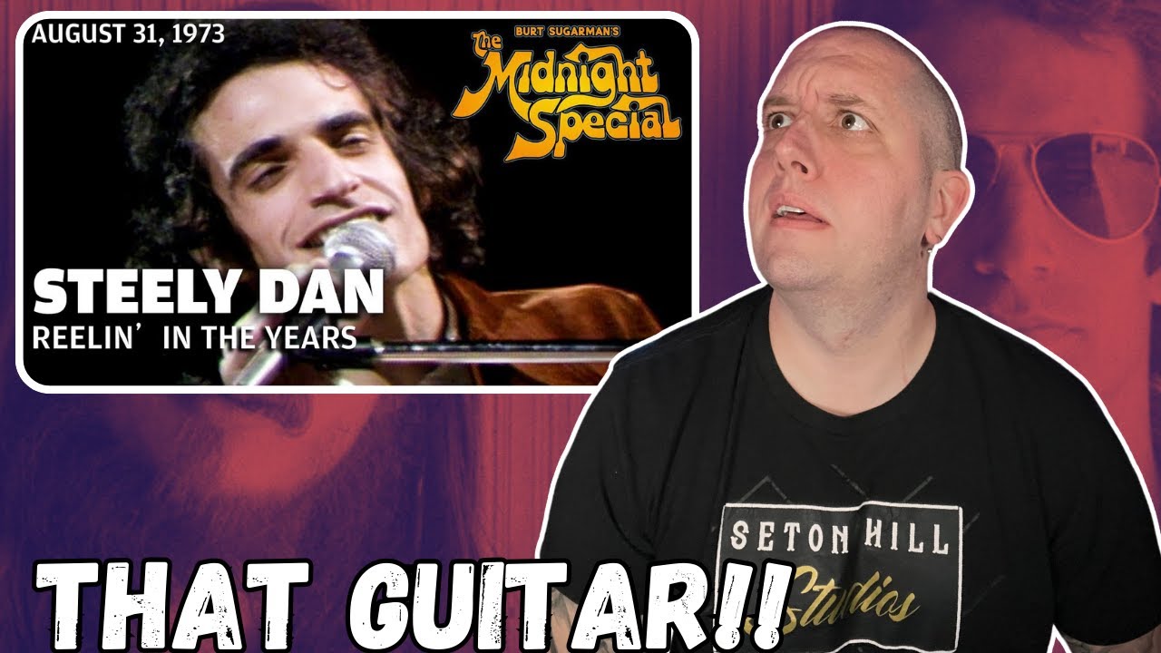 Drummer Reacts To Steely Dan - Reelin' In The Years (The Midnight Special) || This Song Has It All!!
