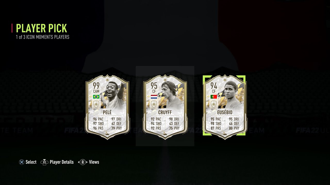 ВОТ ЧТО МНЕ ВЫПАЛО В 4x ВЫБОРАХ ИГРОКОВ ICON MOMENTS! #FIFA22 ULTIMATE TEAM