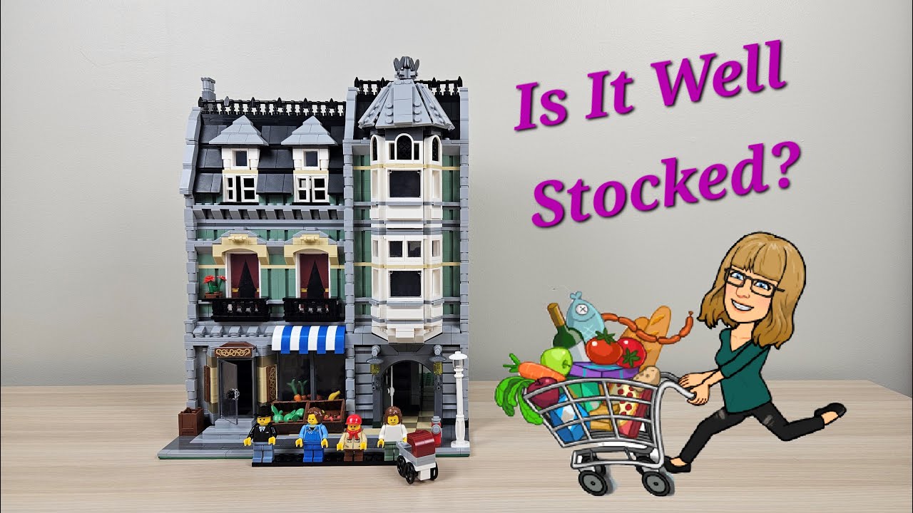$62 Lego Knockoff: Checking Out the Green Grocer