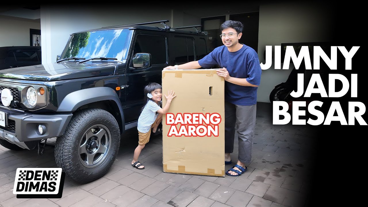 TUTORIAL BIKIN SUZUKI JIMNY JADI BESAR‼️ Modifikasi Sendiri Di Rumah