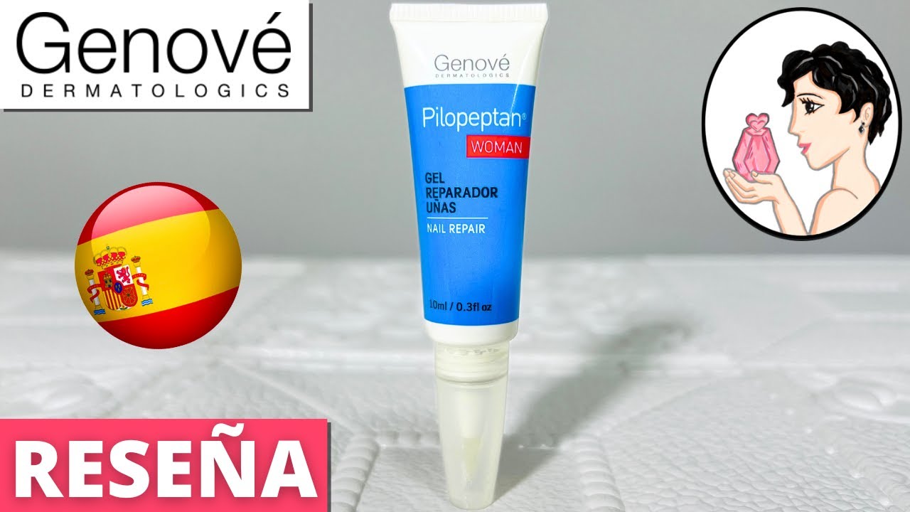 💅🏻13 SECRETOS de GENOVÉ Pilopeptan Woman GEL REPARADOR DE UÑAS [Review]✅Uñas QUEBRADIZAS y ESCAMADAS