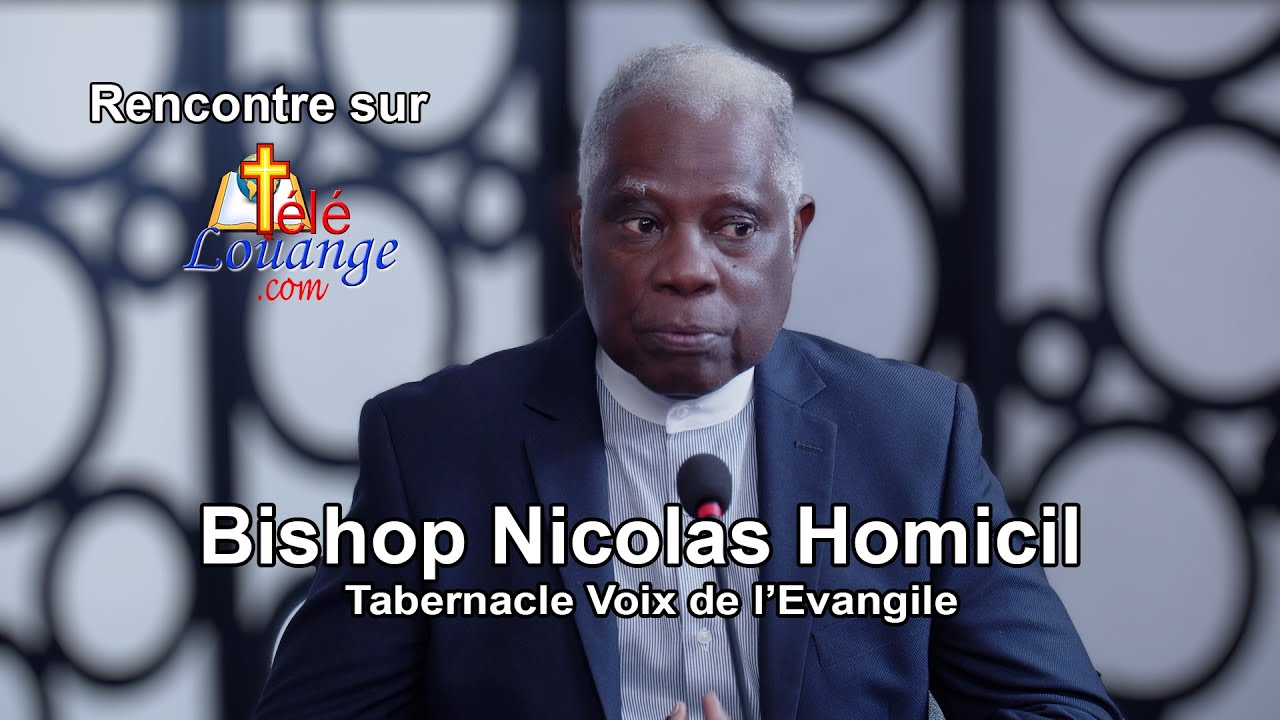 Rencontre  Bishop Nicolas Homicil  nous parle de son voyage  au B&eacute;nin