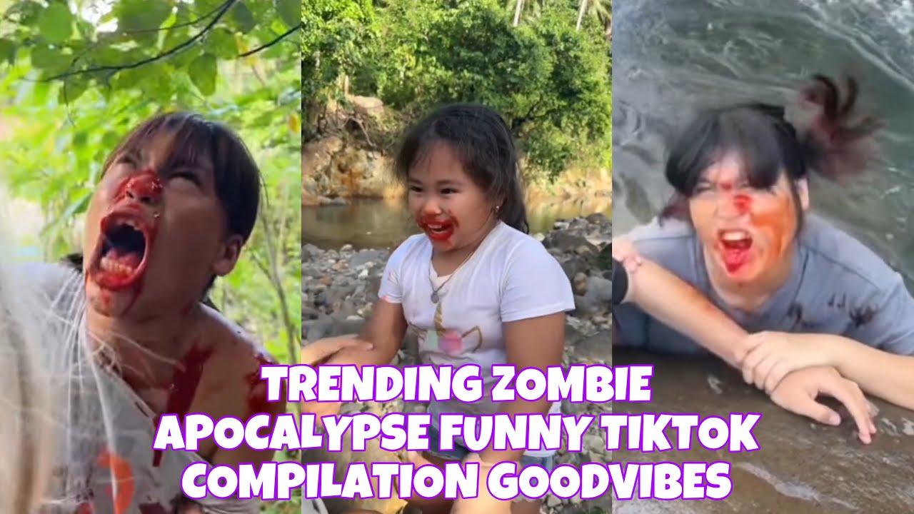 PART 111 : TRENDING ZOMBIE APOCALYPSE FUNNY TIKTOK COMPILATION GOODVIBES | Queenie Dawson
