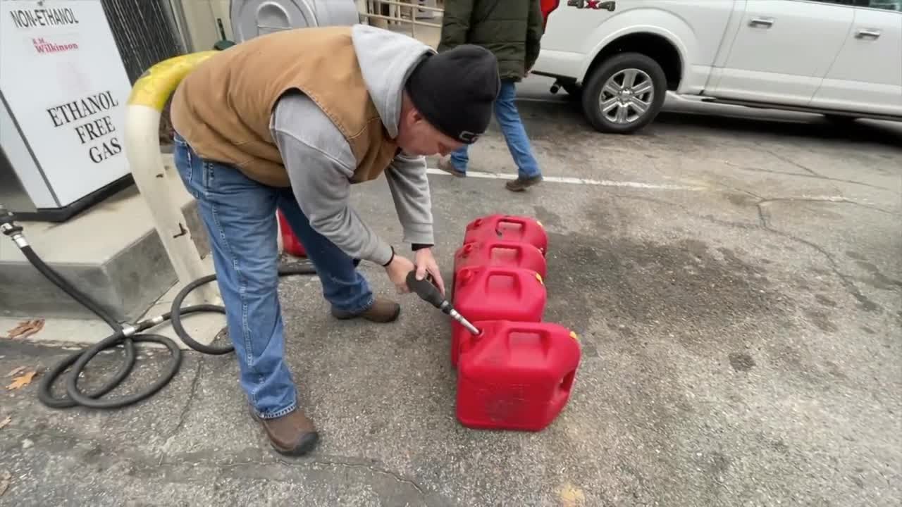 Why generator owners prefer buying non-ethanol gasoline