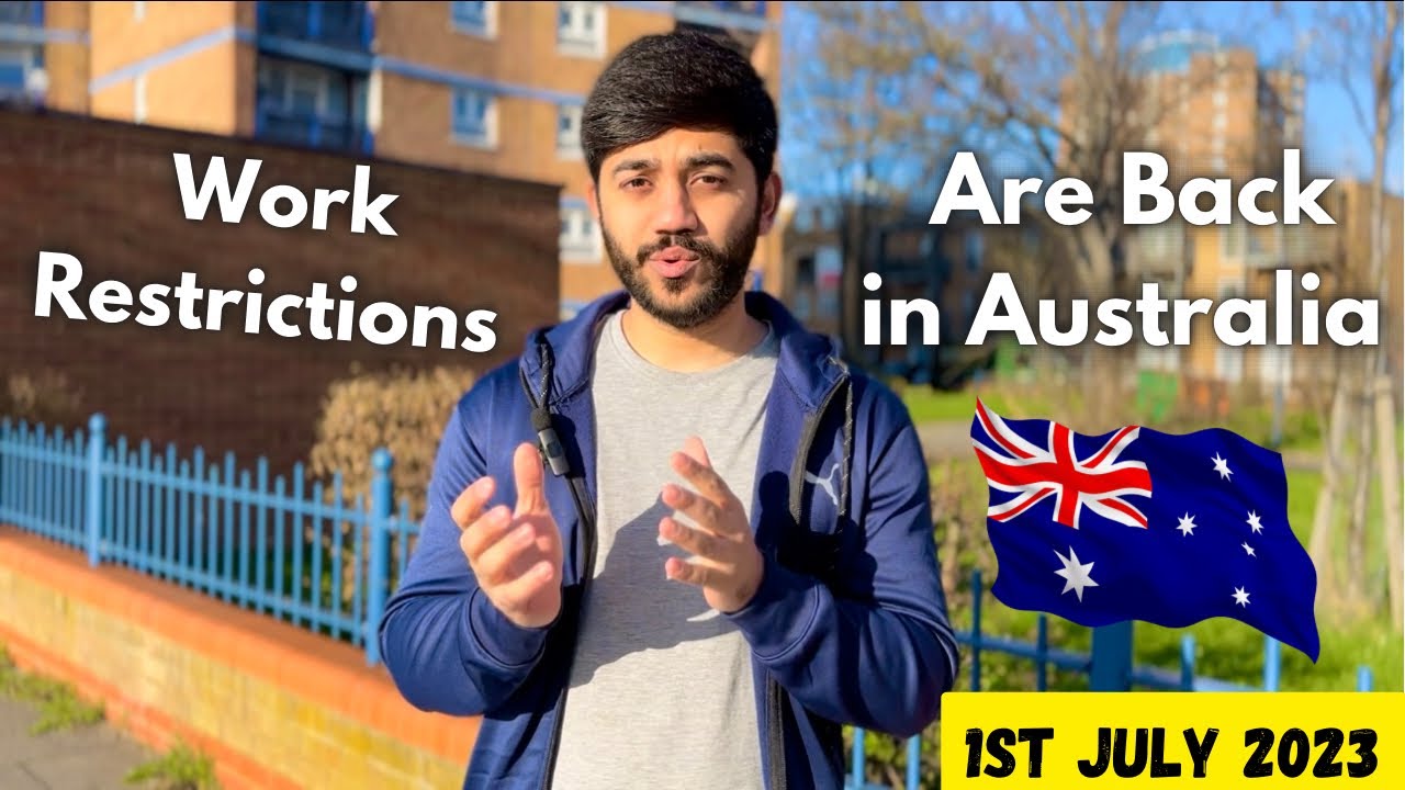 New Working Hours in Australia for International Students 2023 🇦🇺 #internationalstudent #australia