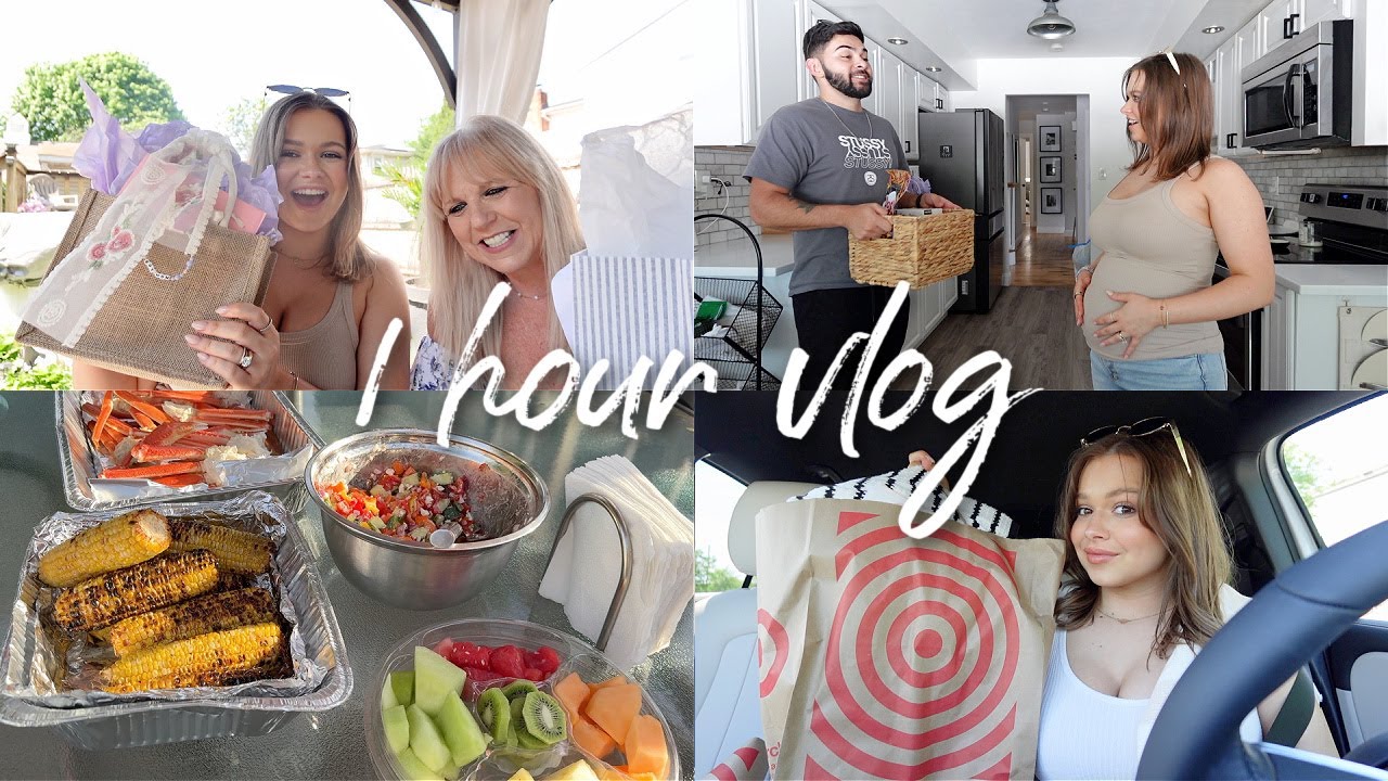 OVER 1 HOUR VLOG: my first mother's day, vulnerable chat, target haul & bestie dates with bren 💐