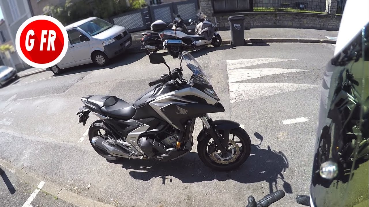 [HONDA NC750 X] Scooter déguisé