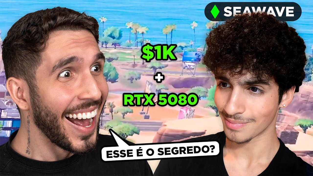 Entrevistei o GANHADOR da Geforce Cup pra pegar DICAS de Fortnite 💰