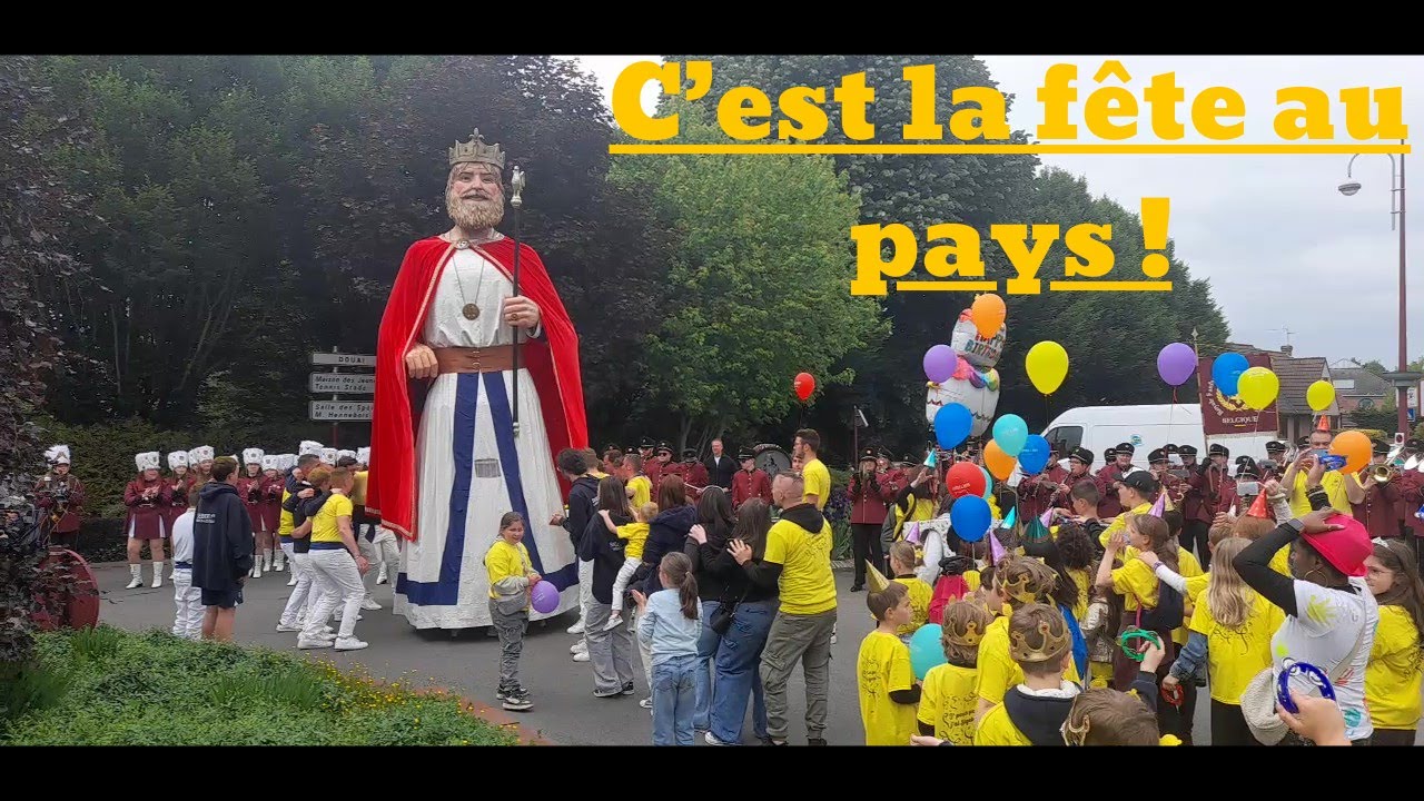 Les 40 ANS du CARNAVAL de LAMBRES-LEZ-DOUAI et de SIGEBERT !