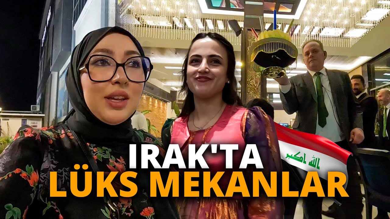 IRAK'TA LÜKS MEKANLAR-BASRA'DA BİZE SÜPRİZ YAPTILAR-IRAK YEMEKLERİ /292