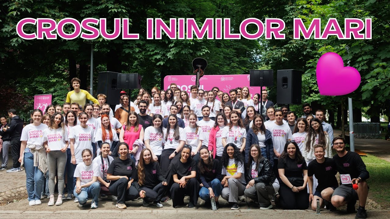 Crosul Inimilor Mari 💗 2025