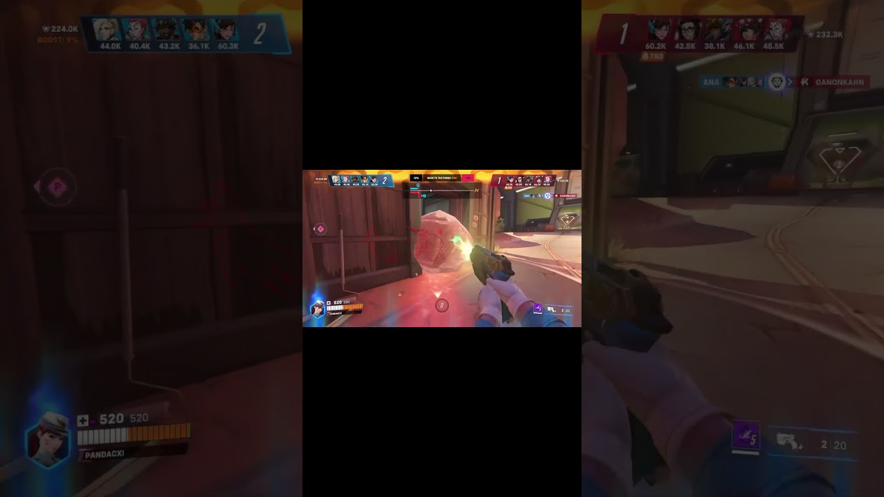 BOMB + MECH COMBO 💥 | DVA CARRY #shorts  #overwatch2 #overwatchstadium #dva #rankedclimb