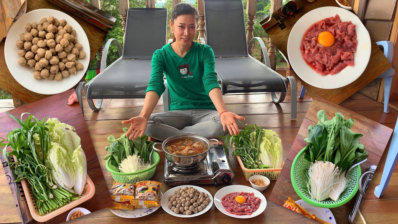វិធី​ធ្វេីស៊ុបគោអោយឆ្ងាញ់ដូចនៅហាង-Ep 82- How to make Beef soup- Khmer recipe by somnang