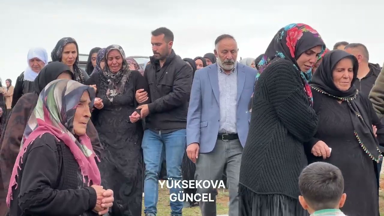 Yüksekova: H.Ali Ercan Sabır Gözyaşları Arasında Toprağa Verildi