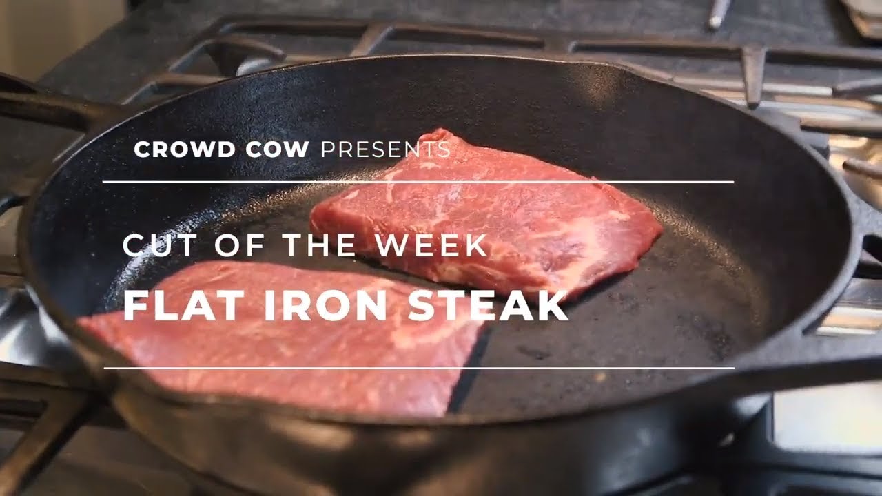Flat Iron Steak - The Swiss Army Knife of Steaks