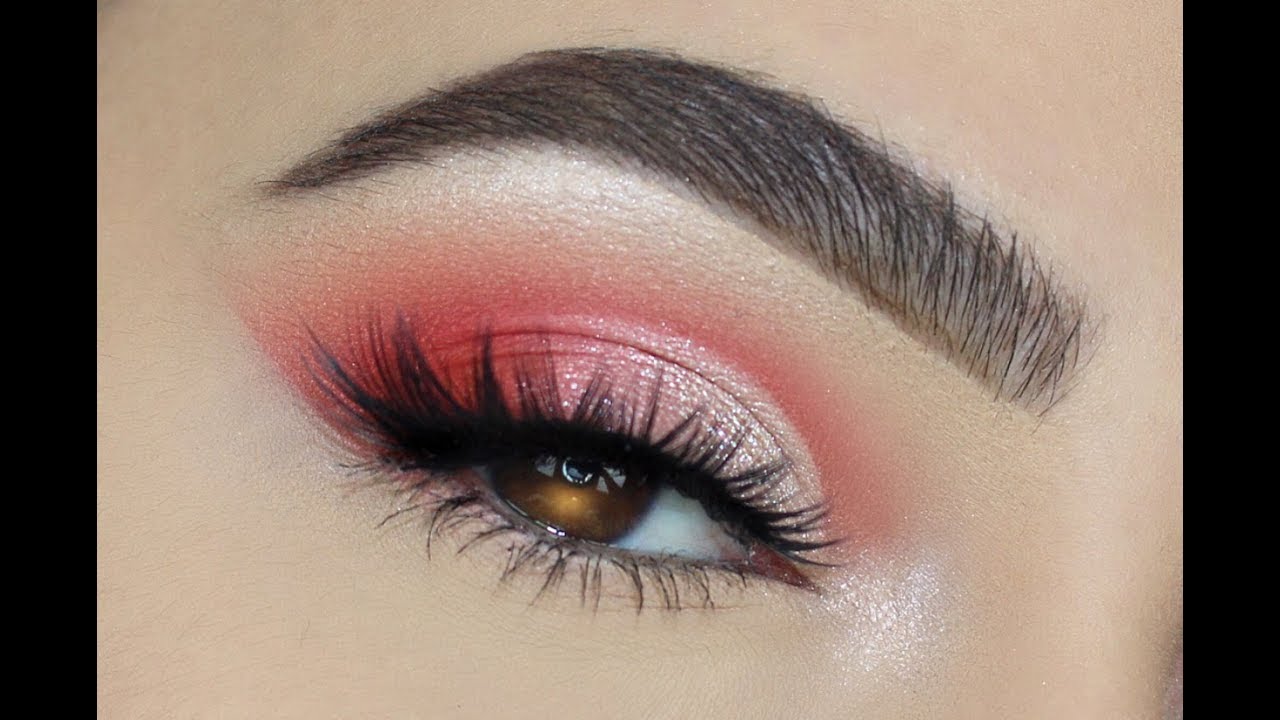 Romantic Warm Toned Eye/ Morphe 3502 - Sofie Bella