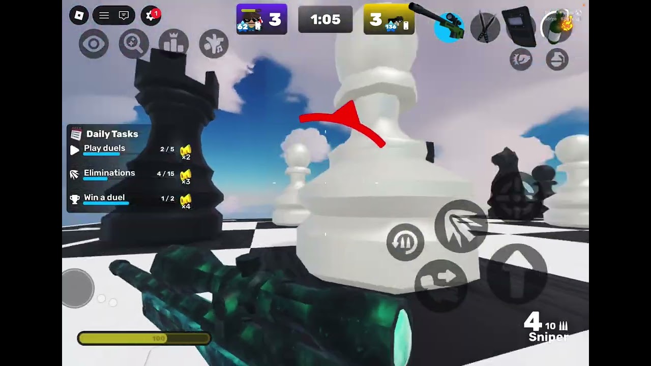 I played on the new map in rivals!!!
