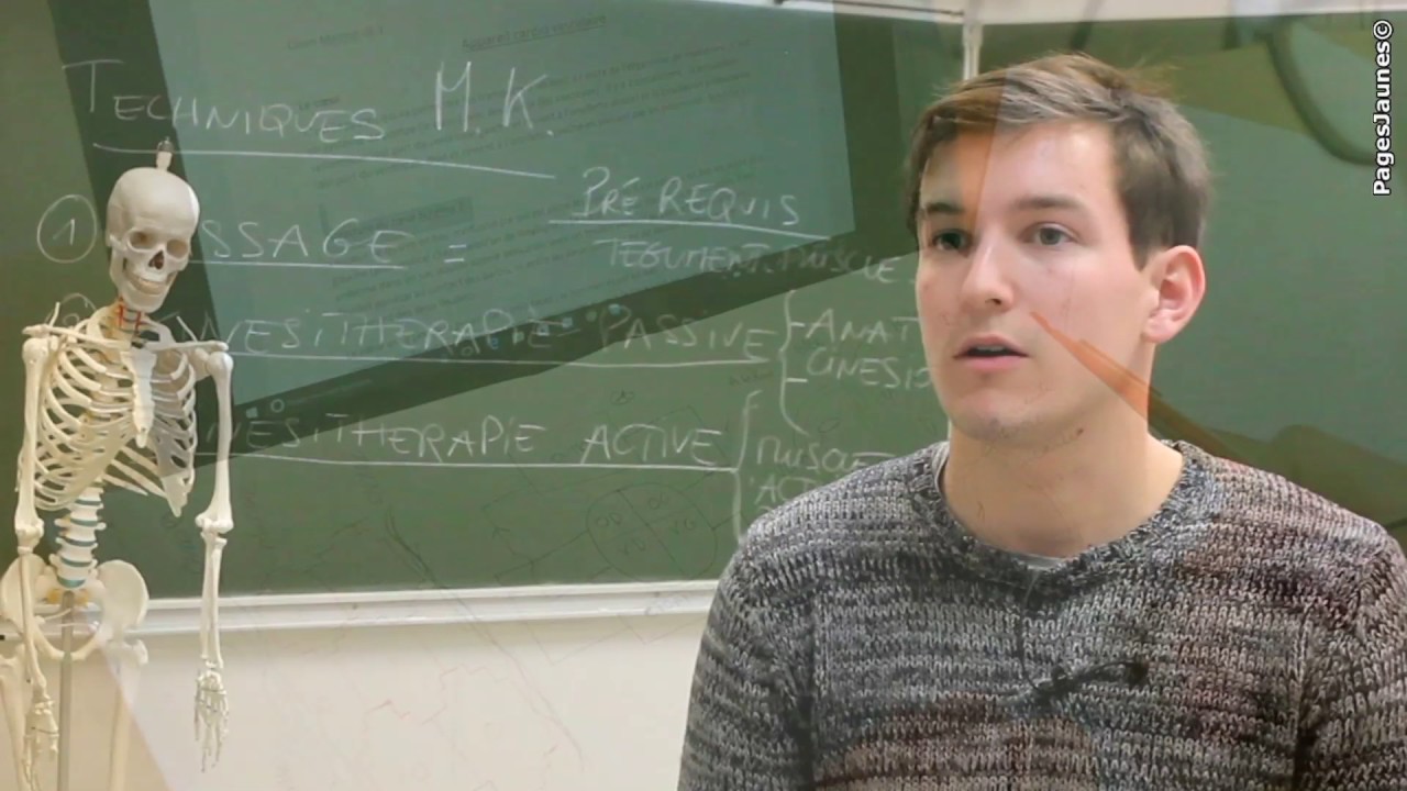 IFMK, institut de formation en masso-kin&eacute;sith&eacute;rapie &agrave; Paris.