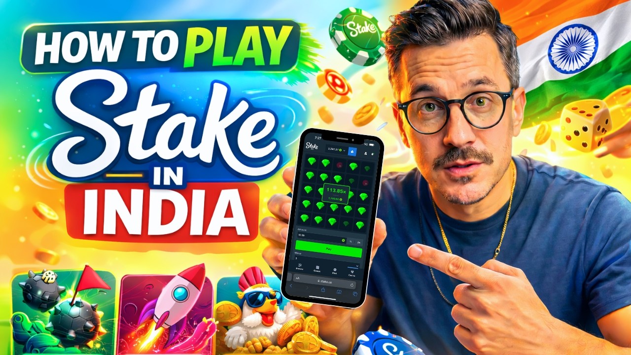 HOW TO PLAY STAKE IN INDIA 2026 | LOGIN, REGISTER & BEST PROFITABLE GAMES ON STAKE CASINO 🔥