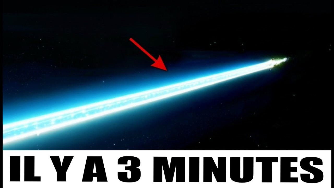 3I/ATLAS a envoyé ce signal et CONFIRME ce que NOUS CRAINDIS TOUS