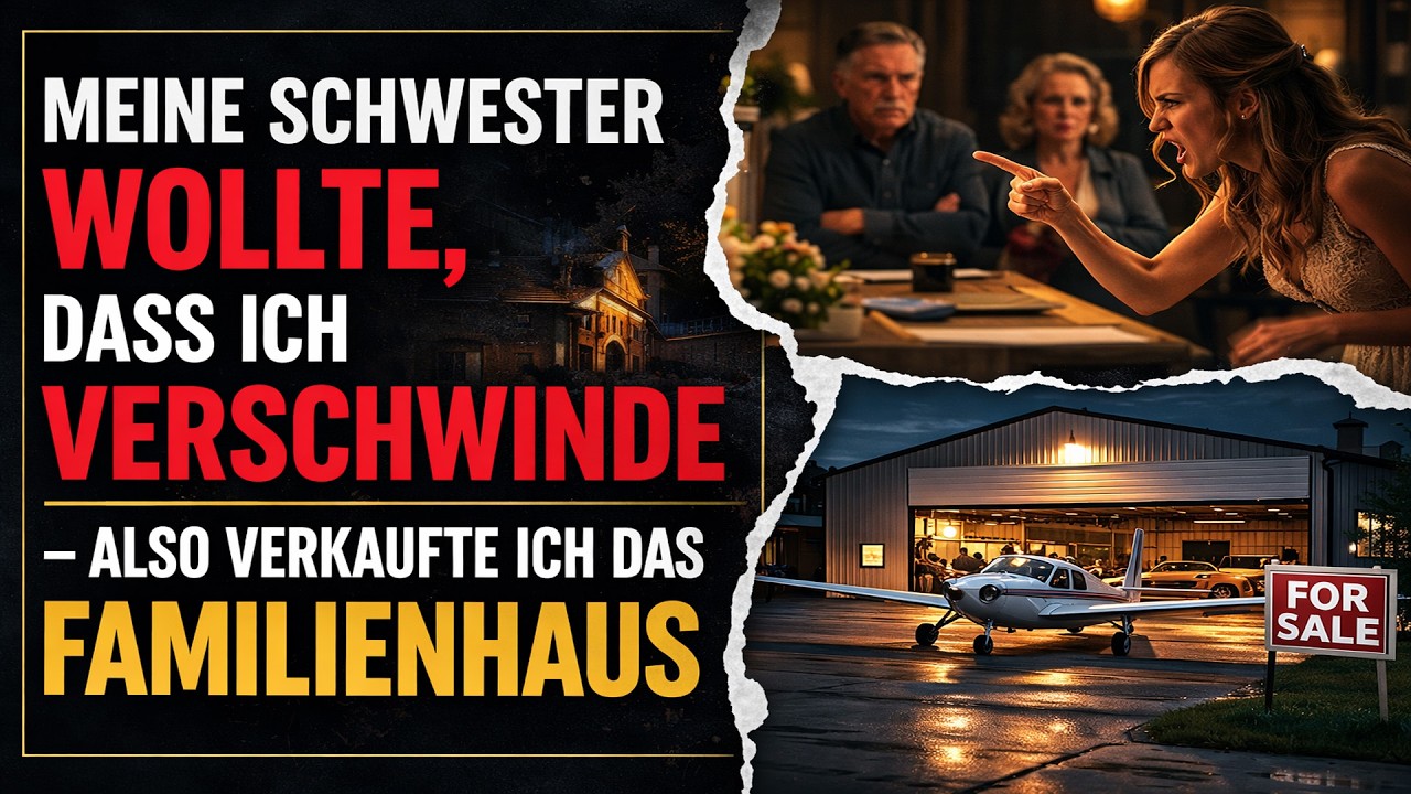 Meine Schwester Wollte, Dass Ich Verschwinde – Also Verkaufte Ich Das Familienhaus