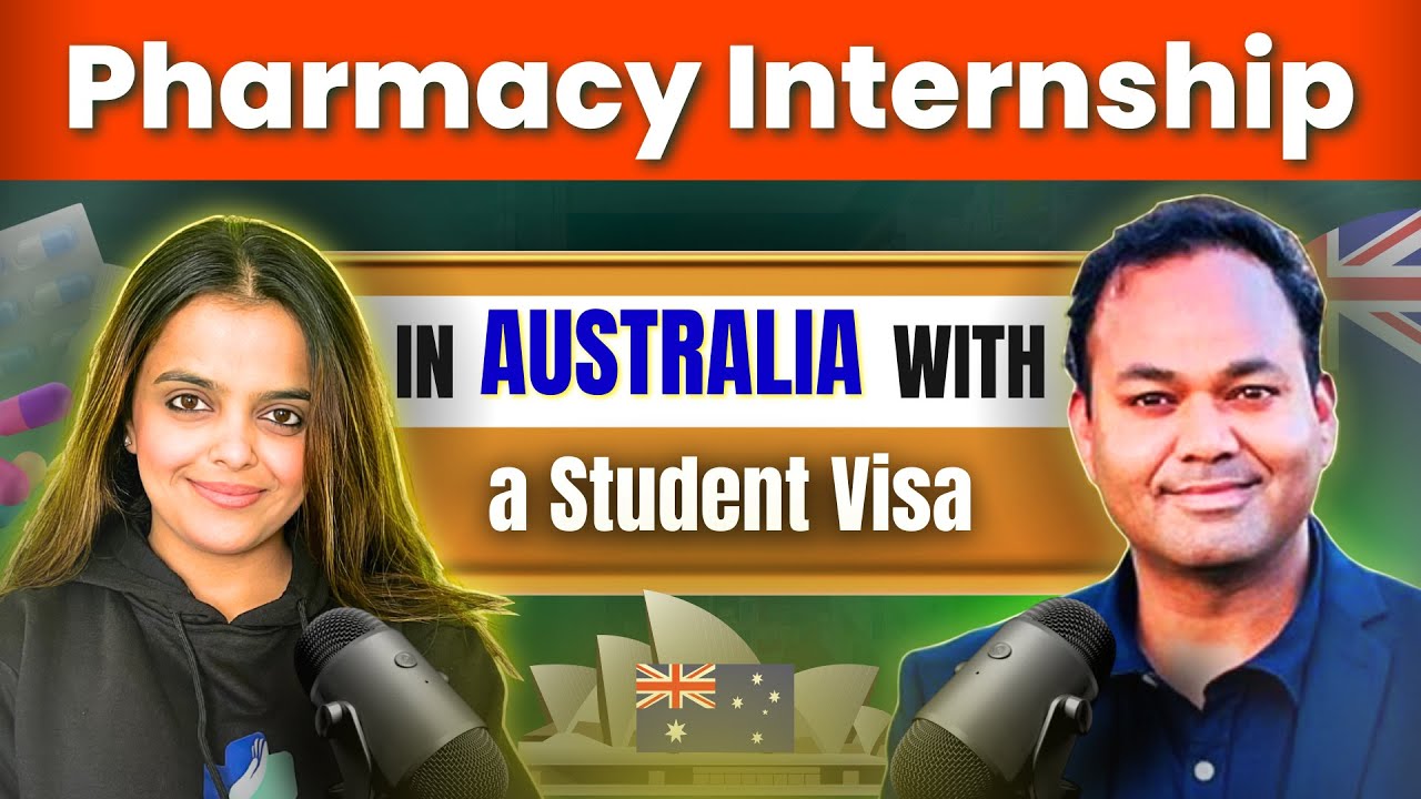 Can you Become a Pharmacy Intern in Australia with a Student Visa? | Intern Pharmacist in Australia