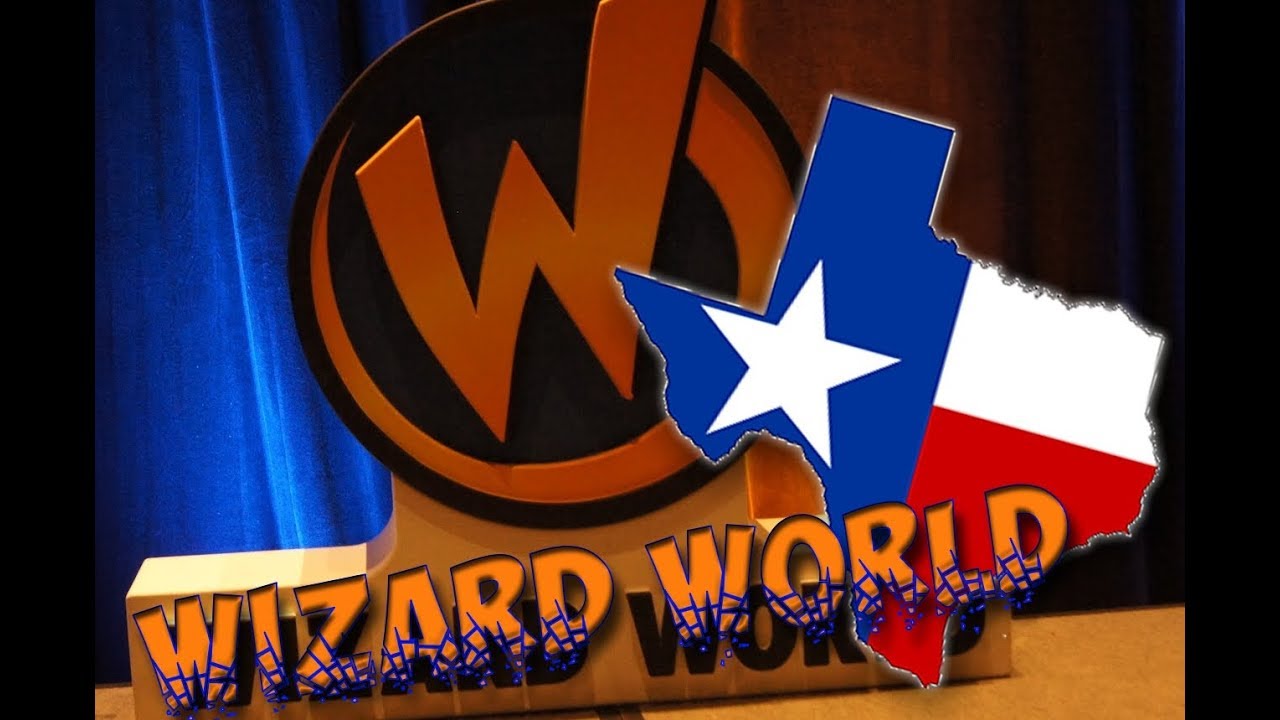 Wizard World: Austin 2017 (show floor music video)