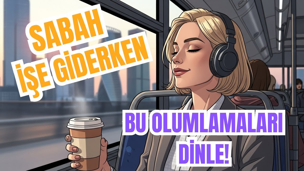 SABAH İŞE GİDERKEN BU OLUMLAMALARI DİNLE