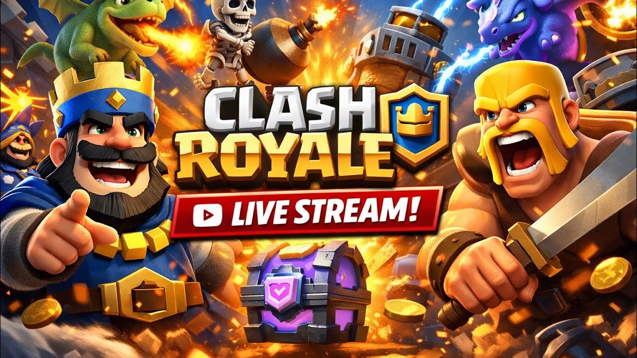 Clash Royale Live | Perfect Defense Challenge 🛡️ | Road to 7000 Trophies 🏆