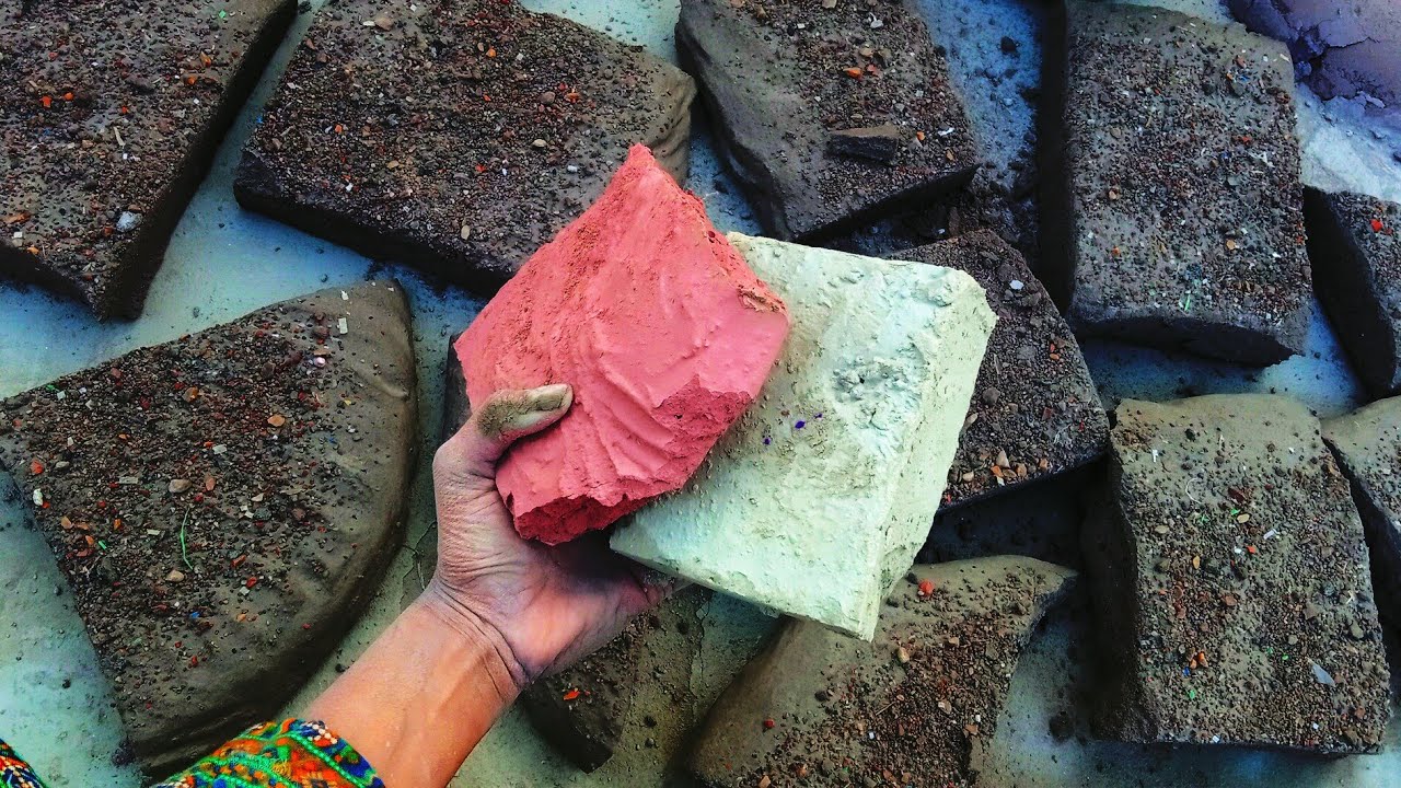 crumbling vlog satisfying yummy 😋