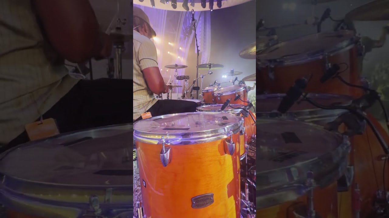 15 minutes of Courtney Diedrick (@bamdrumz)