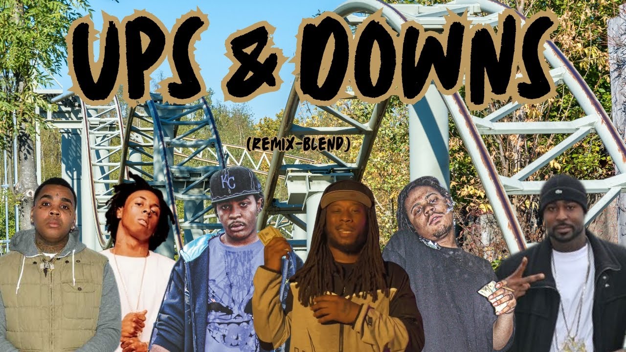 Ups & Downs (Remix-Blend) Garfield, Phat D, Young Fate, Young Buck, Lil Wayne, & Kevin Gates