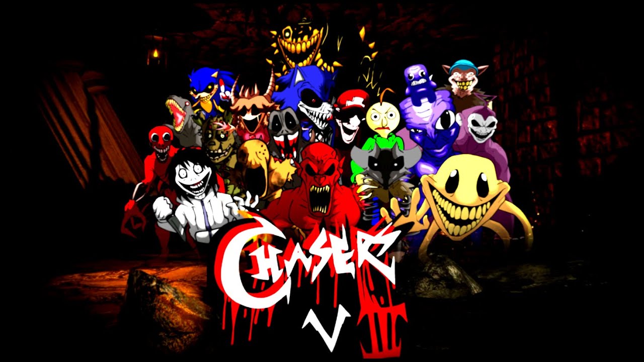 The Chasers V3 - An Original Pillar Chase 2 FNF Song - FNF X PC2 [ + VOCAL FLP ]