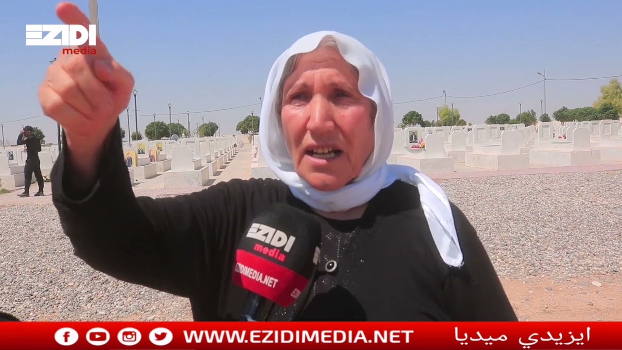 تقرير | احياء الذكرى العاشرة لابادة قرية كوجو جنوب قضاء سنجار ..