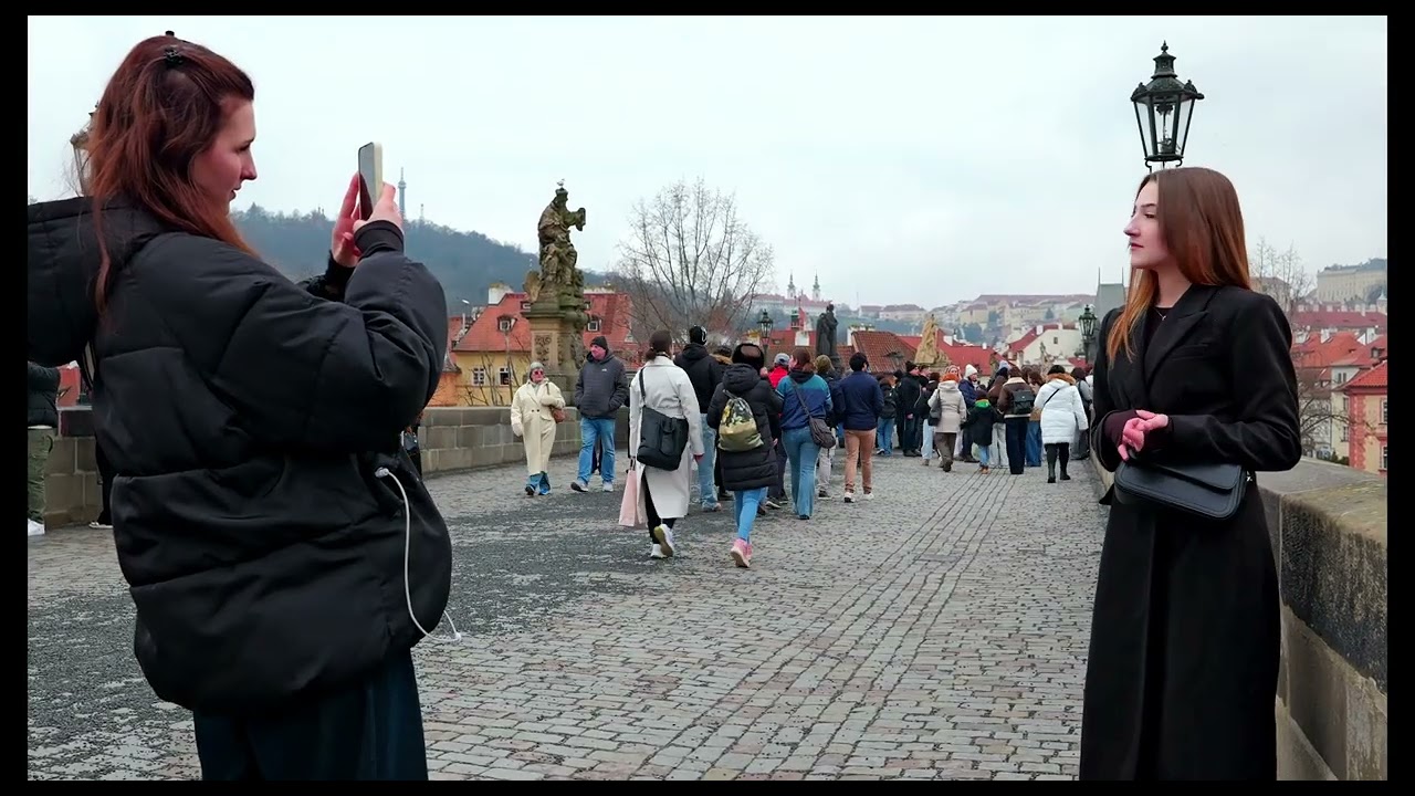 Прага Карлов Мост   Золотой стандарт