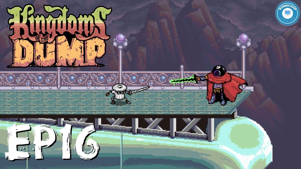 The Faucet Awakens | KINGDOMS OF THE DUMP | Brilliant Retro JRPG | Part 16
